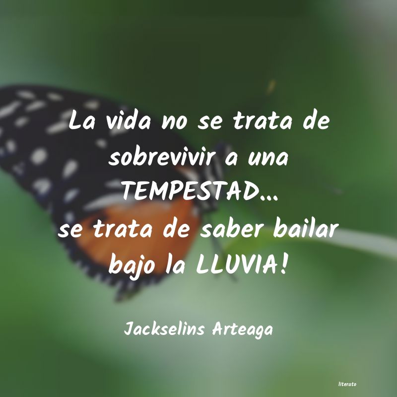 Frases de Jackselins Arteaga