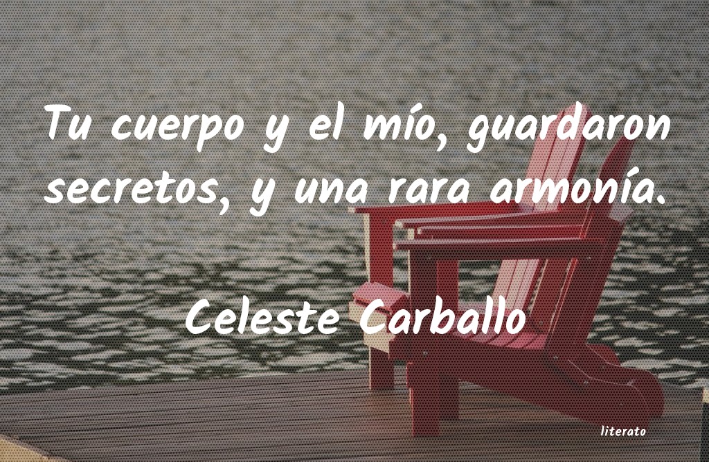 frases de Celeste Carballo