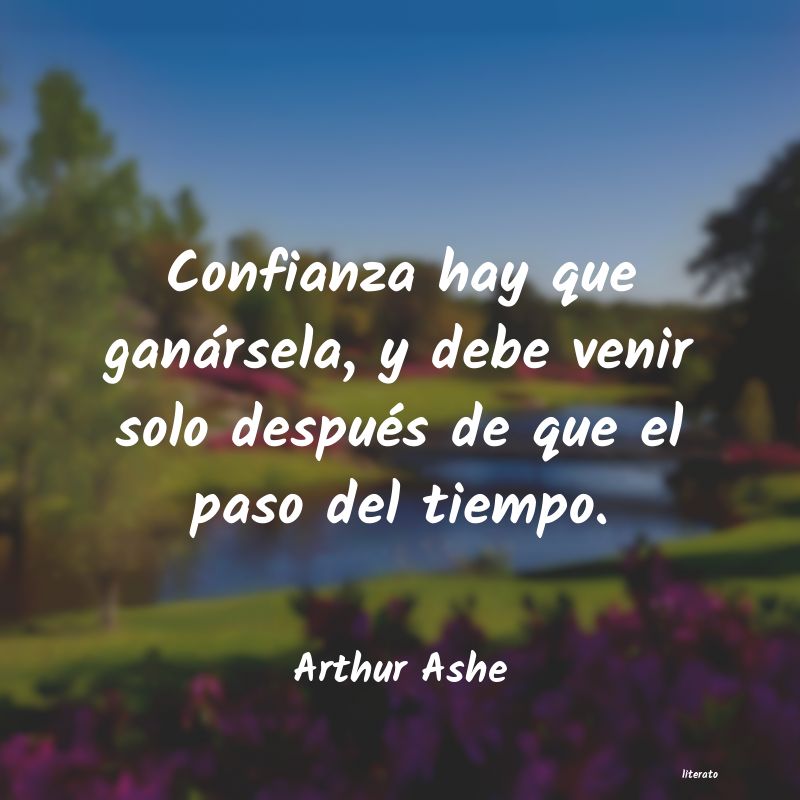 Frases de Arthur Ashe
