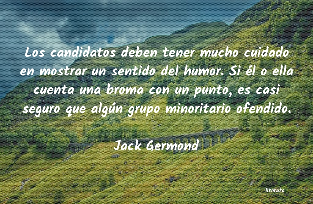 Frases de Jack Germond