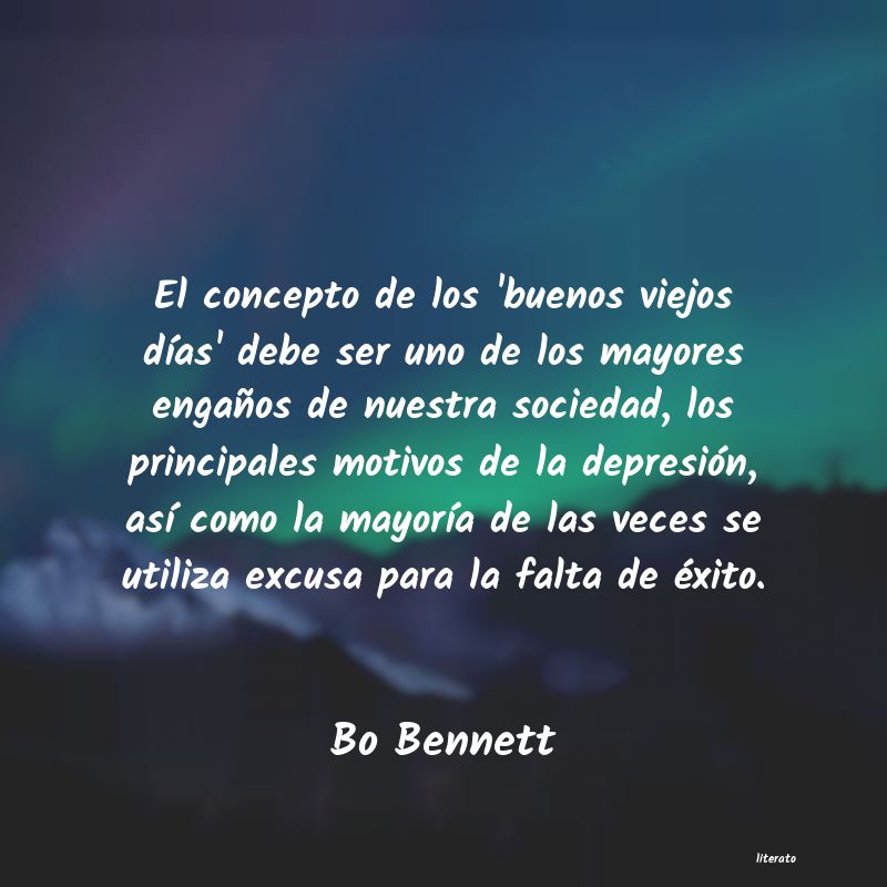 Frases de Bo Bennett