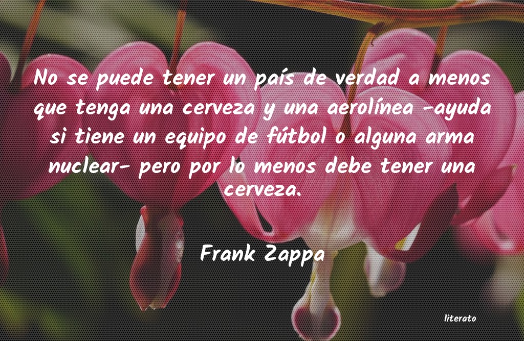 Frases de Frank Zappa