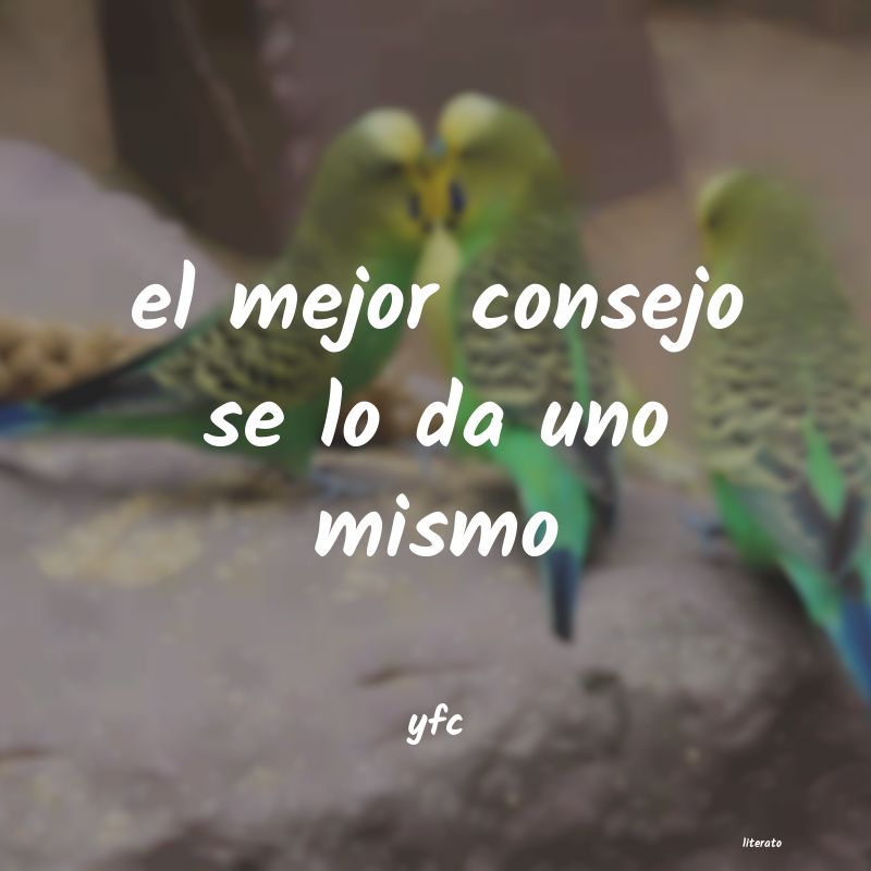 Frases de yfc