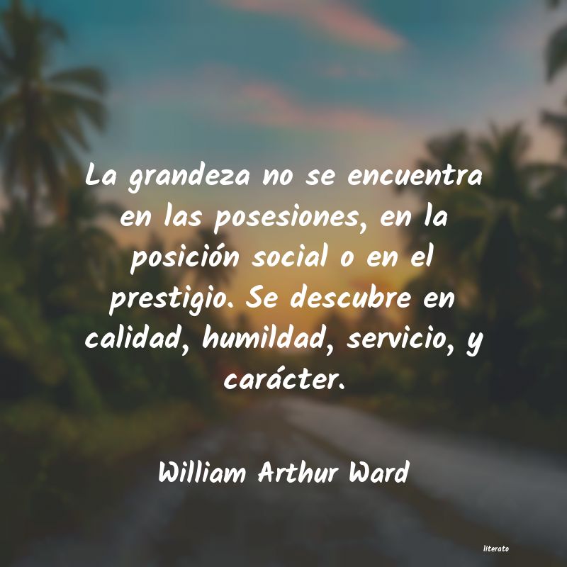 frases de William Arthur Ward