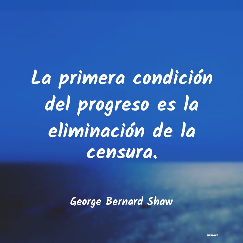 Frases de George Bernard Shaw