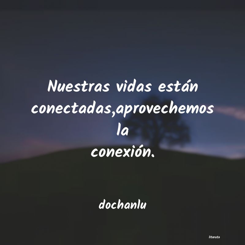 Frases de dochanlu