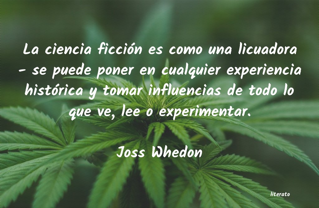 Frases de Joss Whedon