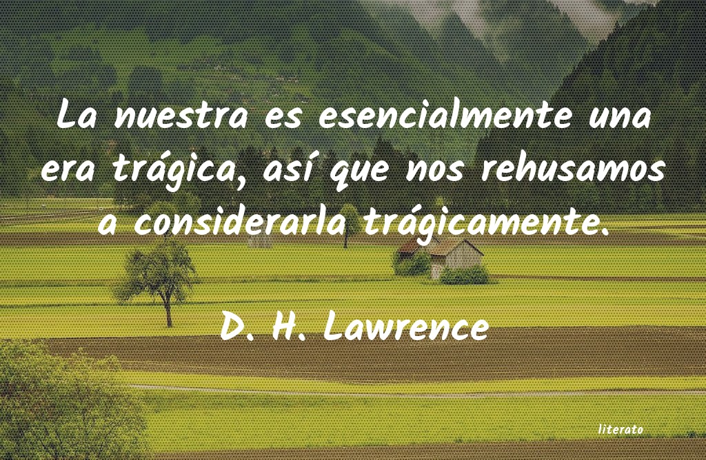frases de D. H. Lawrence
