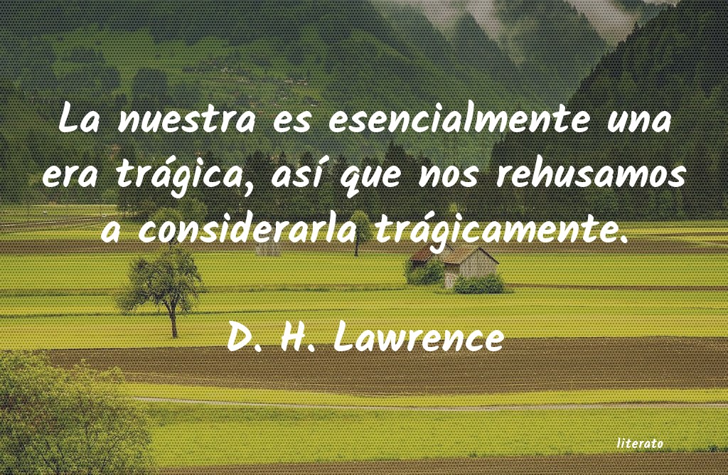 Frases de D. H. Lawrence