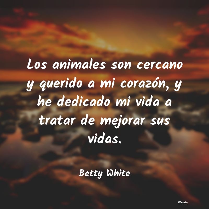 frases de Betty White