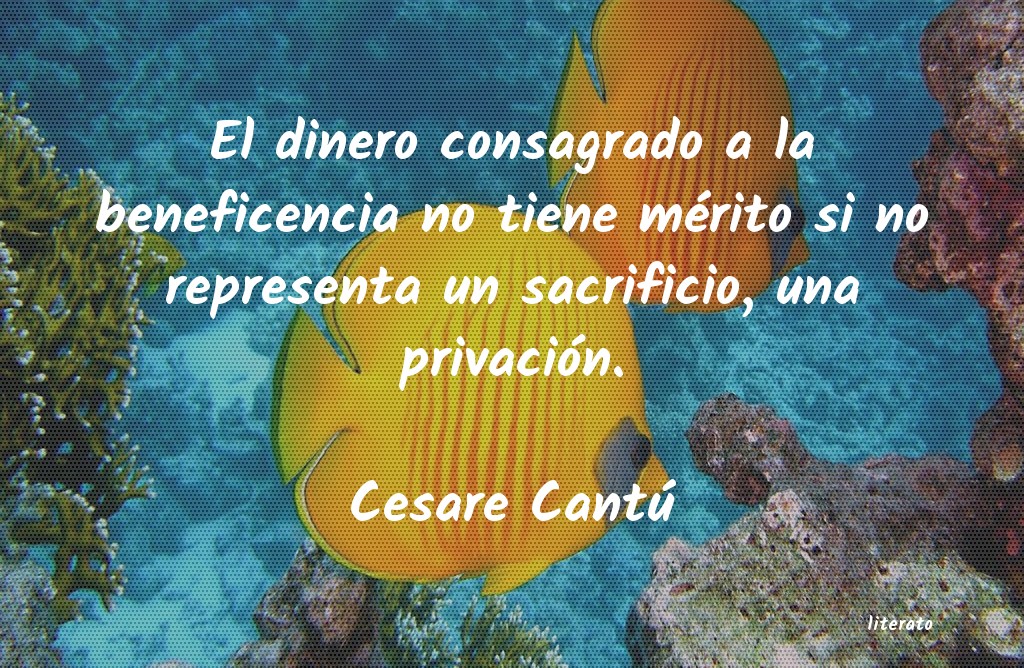 Frases de Cesare Cantú