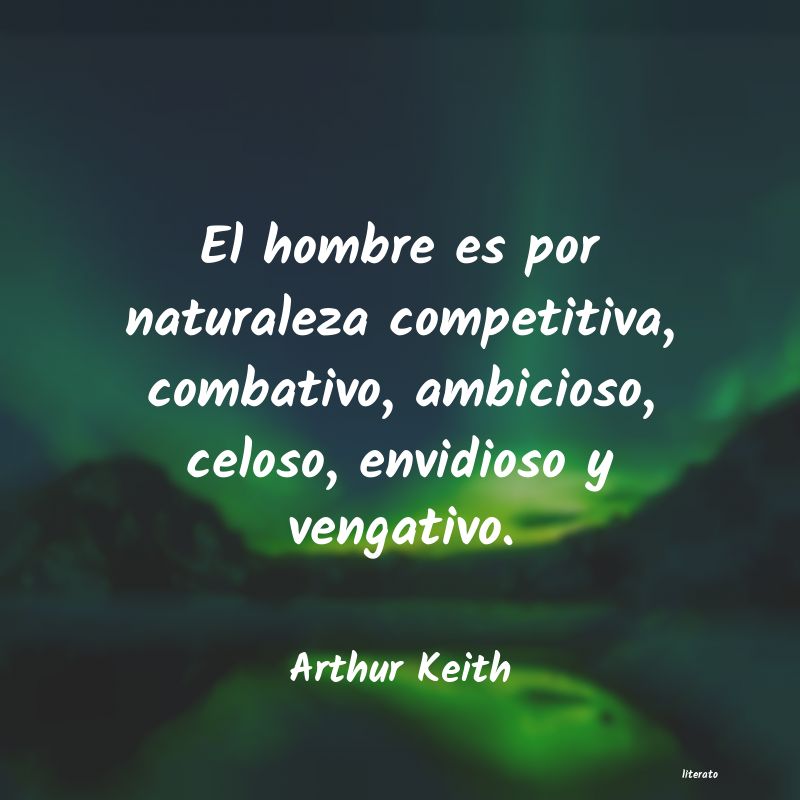 frases de Arthur Keith