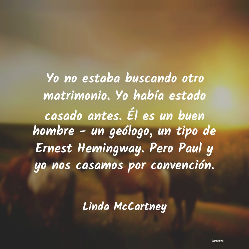 Frases de Linda McCartney