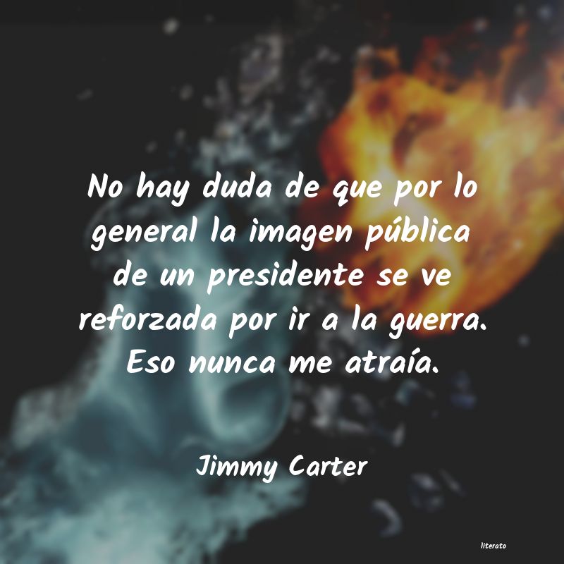 Frases de Jimmy Carter