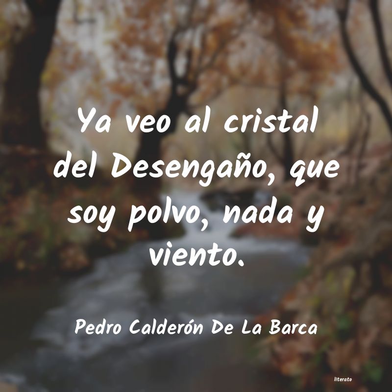 Frases de Pedro Calderón De La Barca