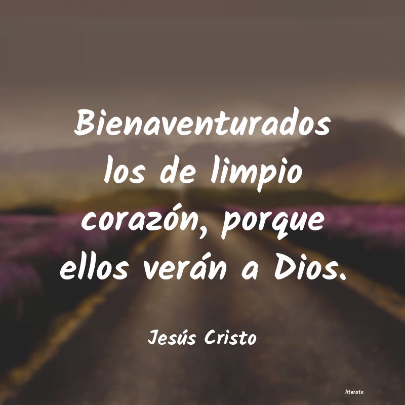 Frases de Jesús Cristo