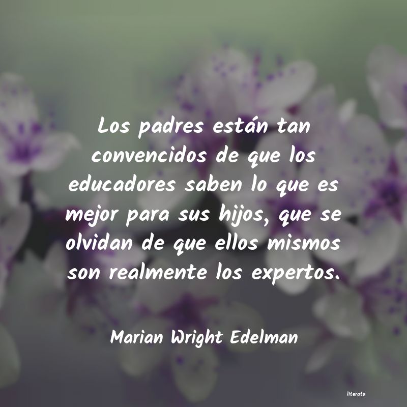 <ol class='breadcrumb' itemscope itemtype='http://schema.org/BreadcrumbList'>
<li itemprop='itemListElement'><a href='/autores/'>Autores</a></li>
<li itemprop='itemListElement'><a href='/autor/marian_wright_edelman/'>marian wright edelman</a></li>
</ol>