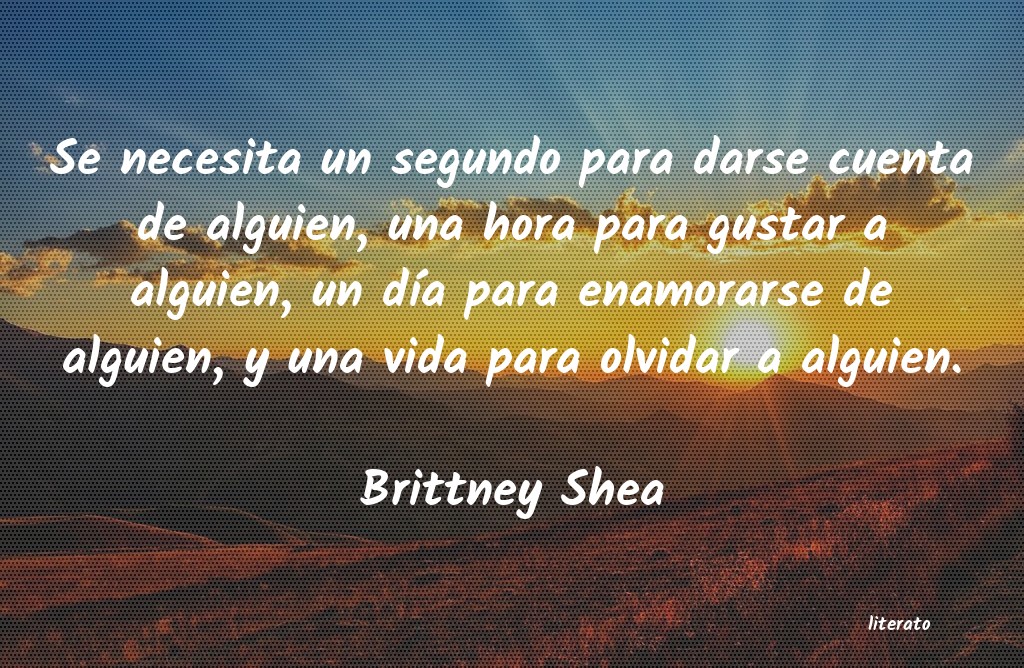 Frases de Brittney Shea