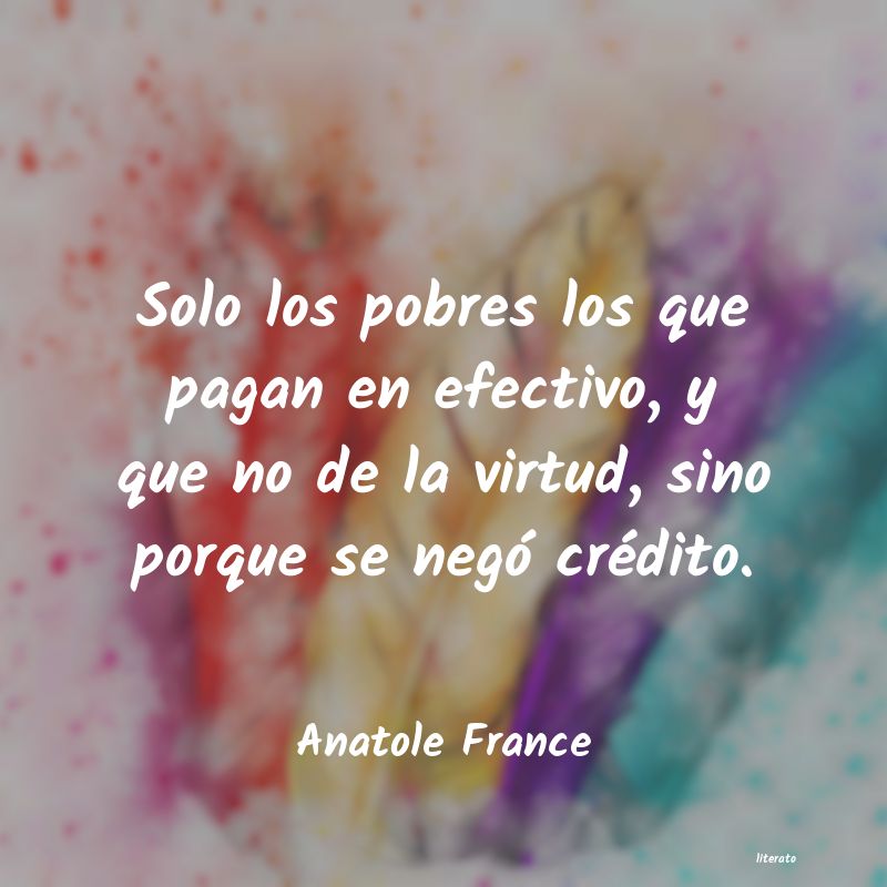 Frases de Anatole France