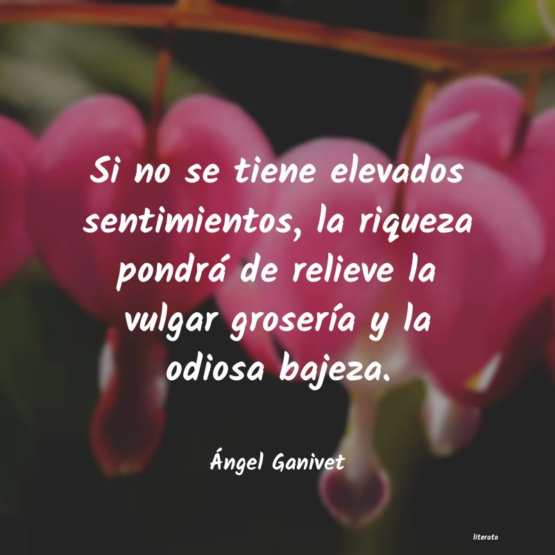 frases de Ãngel Ganivet