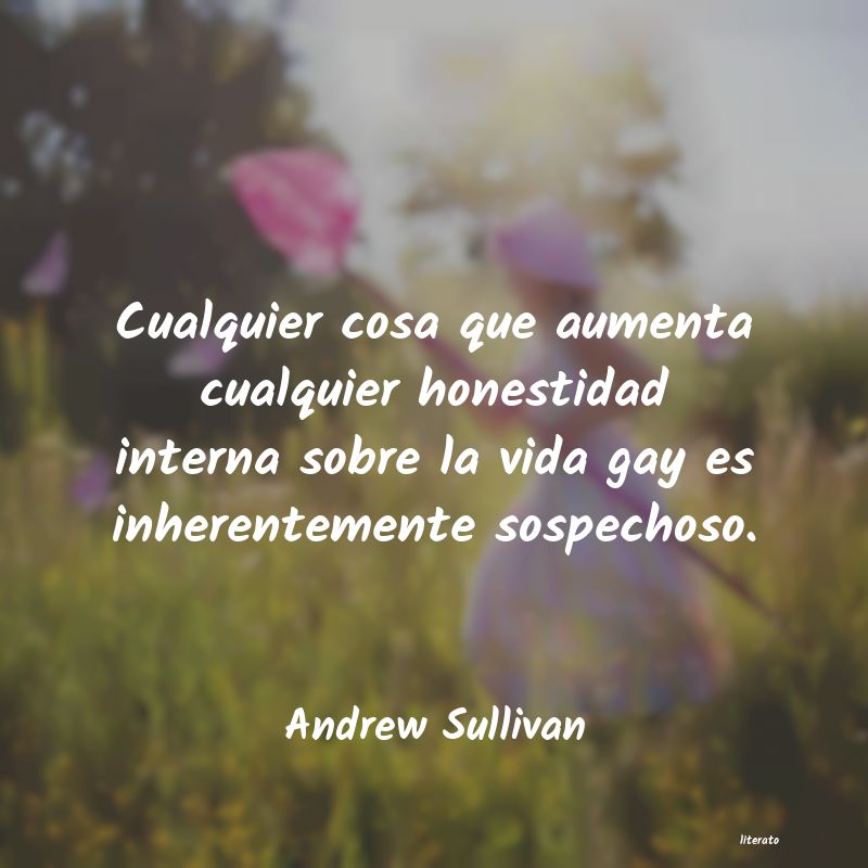 Frases de Andrew Sullivan