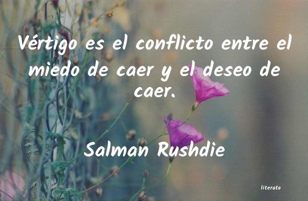 Frases de Salman Rushdie