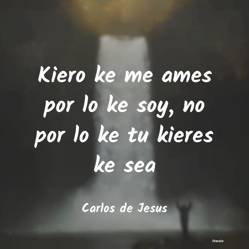 Frases de Carlos de Jesus