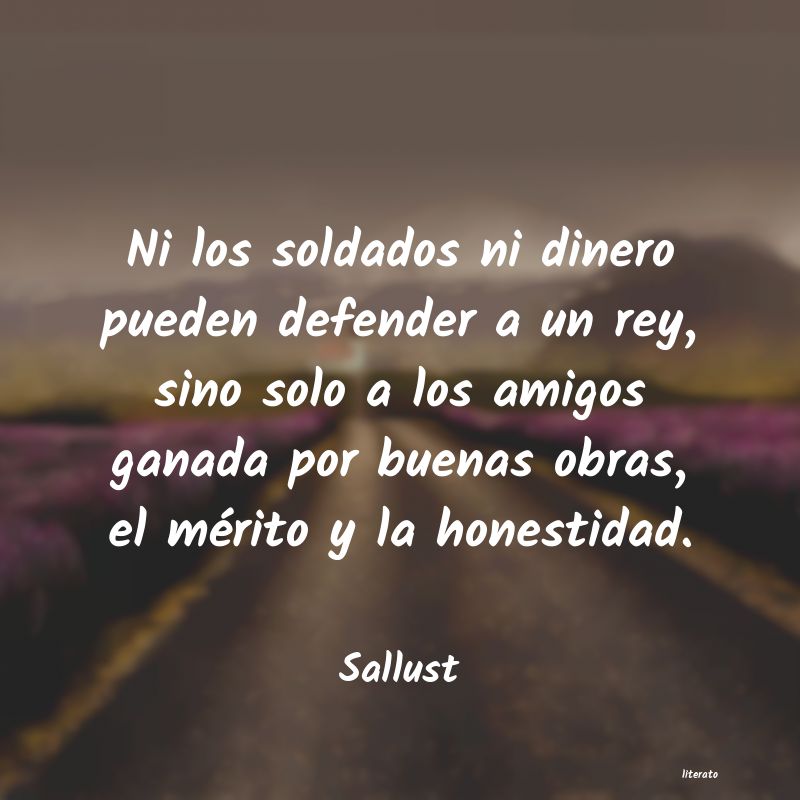 Frases de Sallust