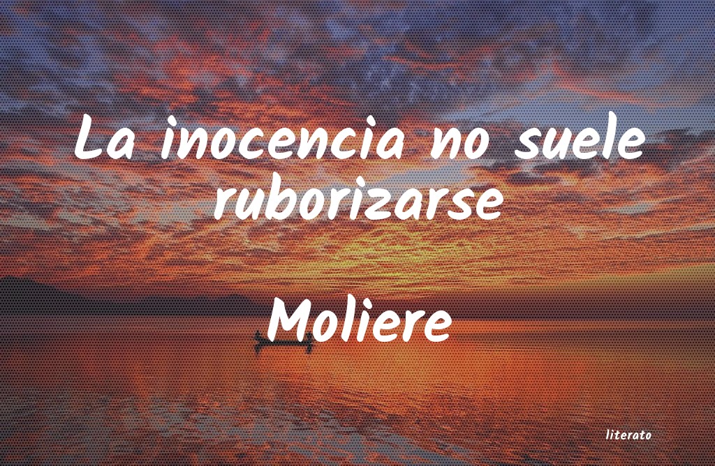 Frases de Moliere