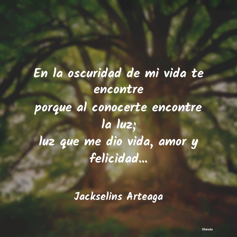 Frases de Jackselins Arteaga