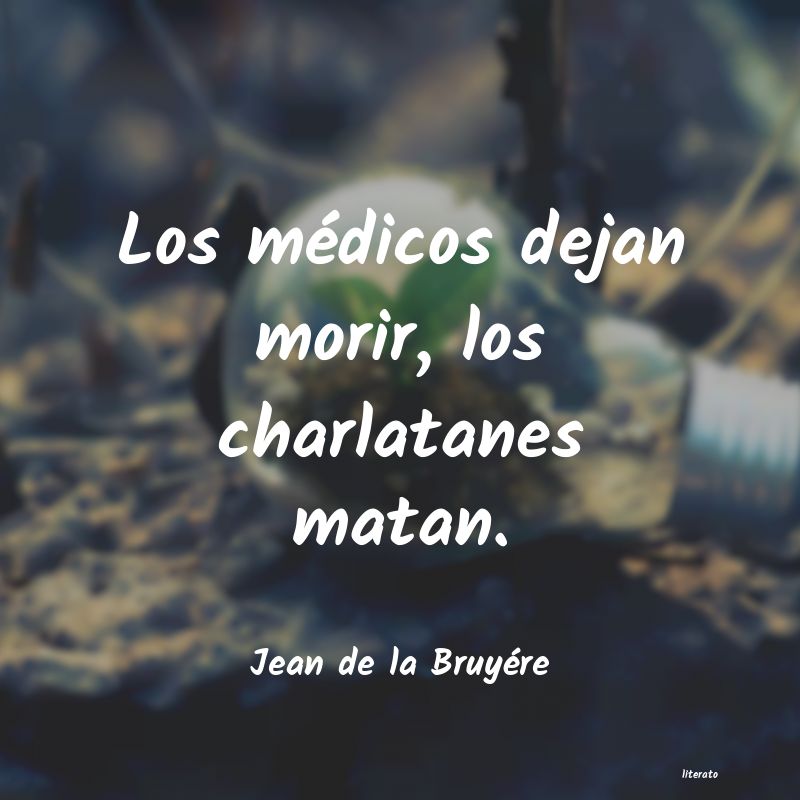 frases de Jean de la Bruyére