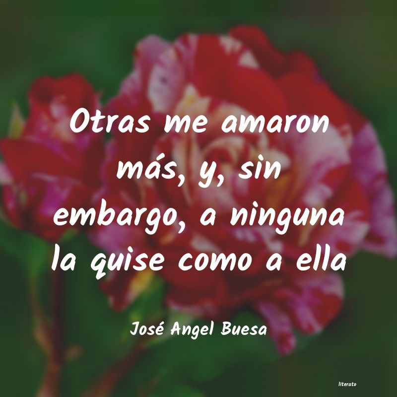 Frases de José Angel Buesa