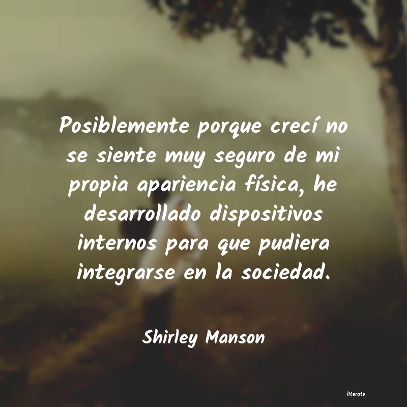 Frases de Shirley Manson