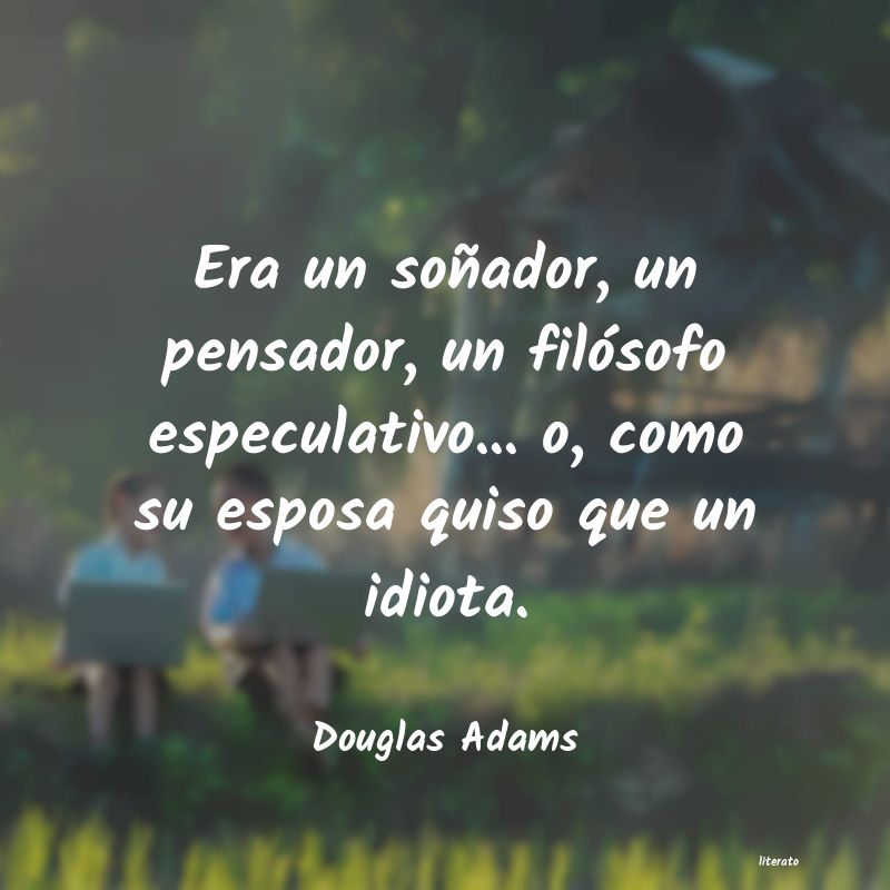 Frases de Douglas Adams