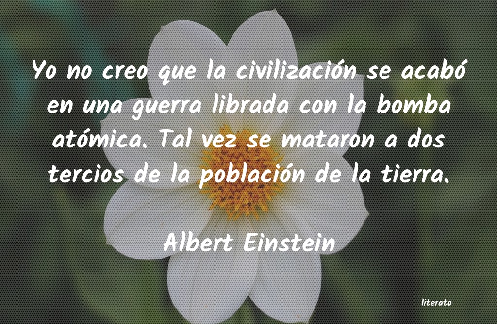 frases de Albert Einstein
