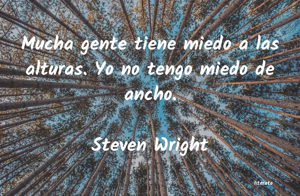 Frases de Steven Wright