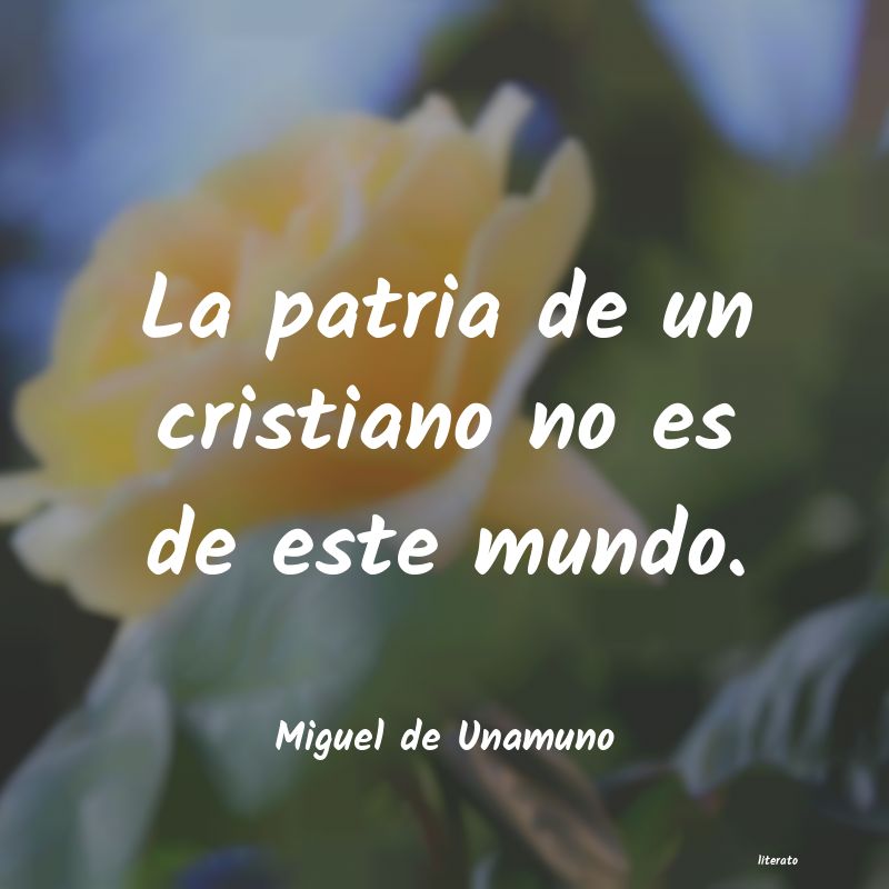 Frases de Miguel de Unamuno