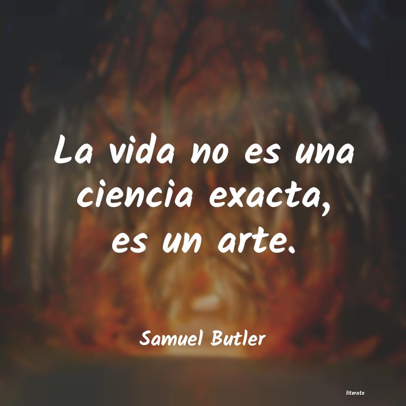 Frases de Samuel Butler