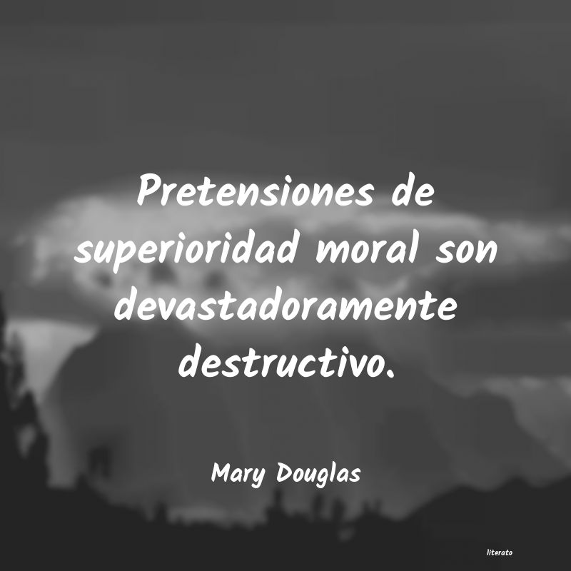 Frases de Mary Douglas