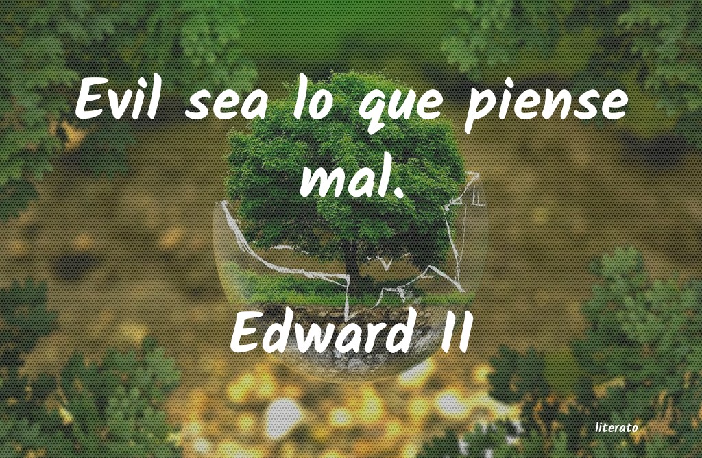 Frases de Edward II