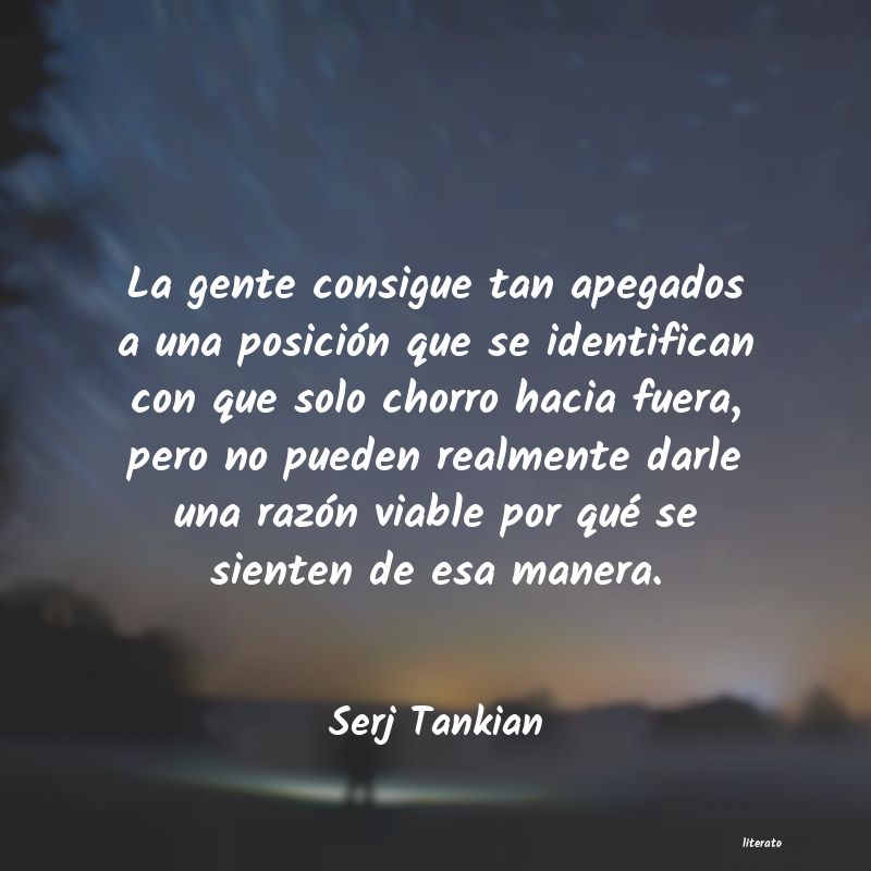 Frases de Serj Tankian