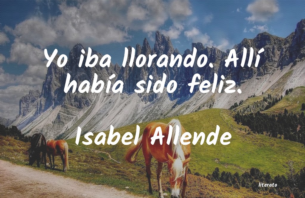 Frases de Isabel Allende