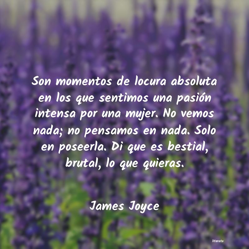 Frases de James Joyce