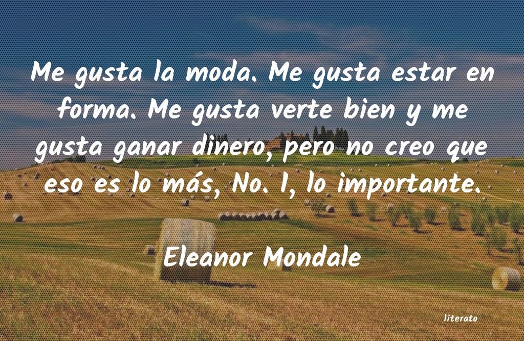 frases de Eleanor Mondale