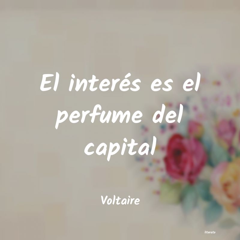 frases de Voltaire