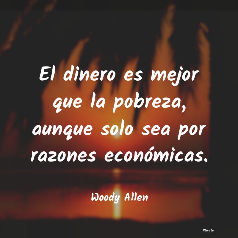 Frases de Woody Allen