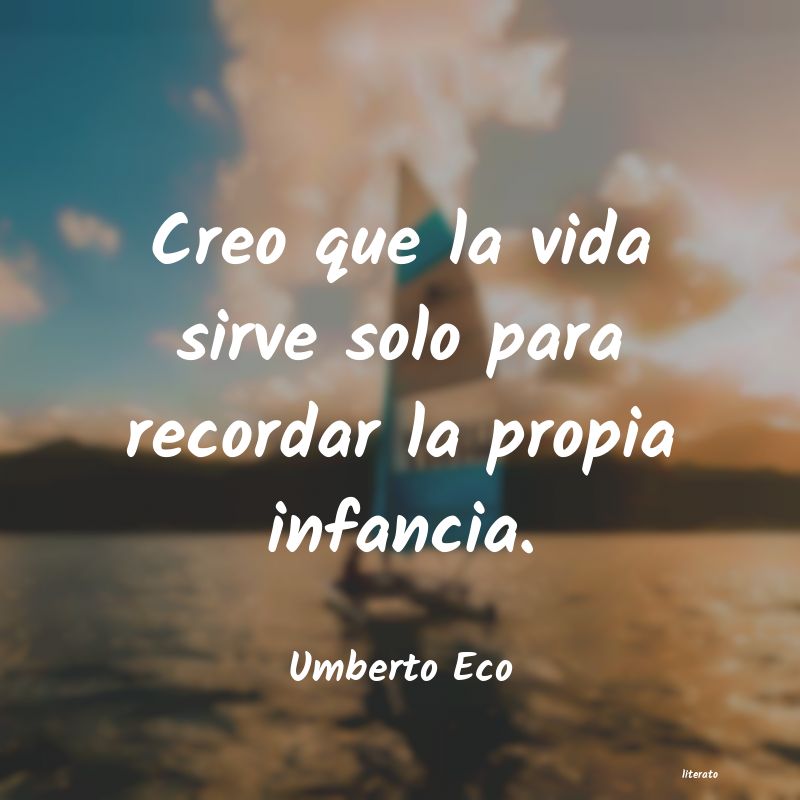 Frases de Umberto Eco