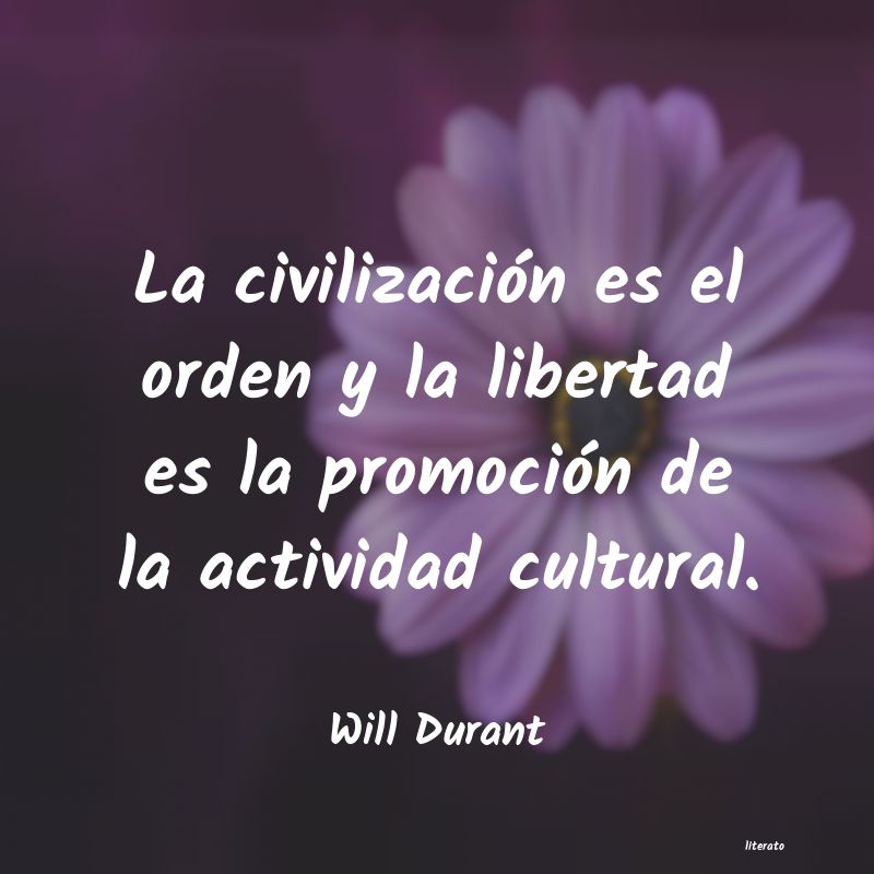 Frases de Will Durant