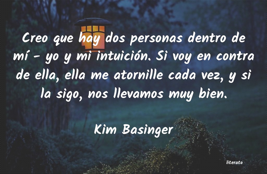 Frases de Kim Basinger