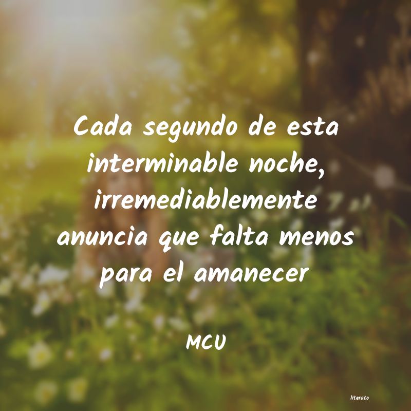 frases de MCU